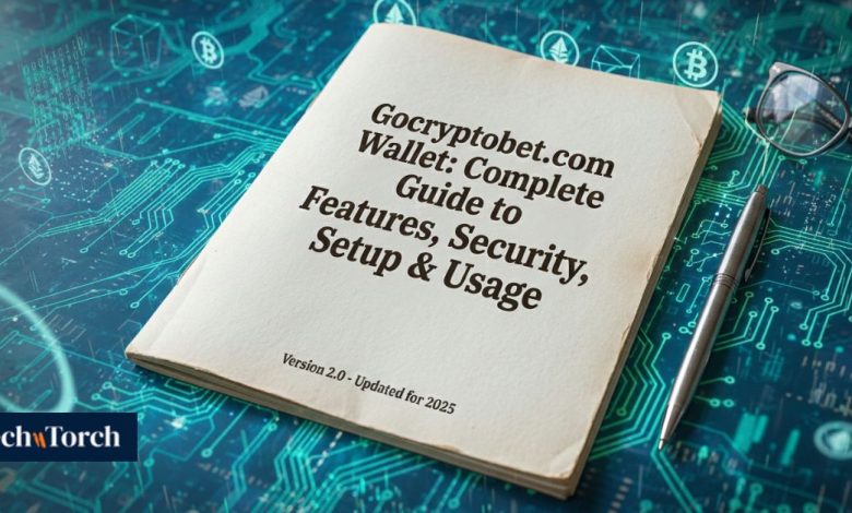 Gocryptobet.com Wallet