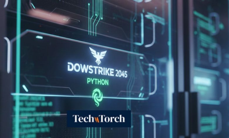 Software Dowsstrike2045 Python
