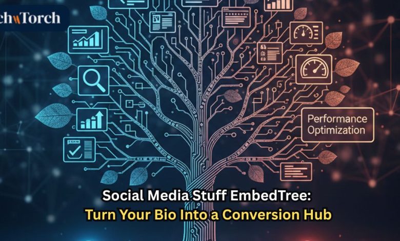 social media stuff embedtree