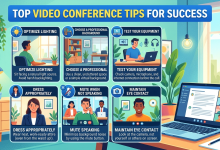 video conference tips