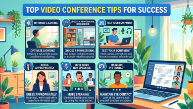 video conference tips