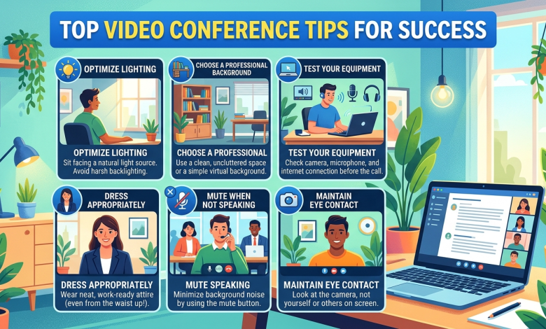 video conference tips